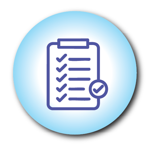 Clipboard with checklist icon representing task management