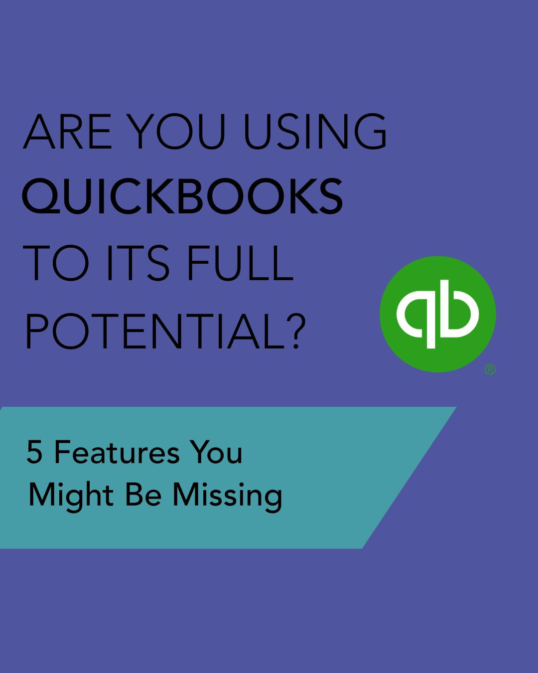 Quickbooks Features