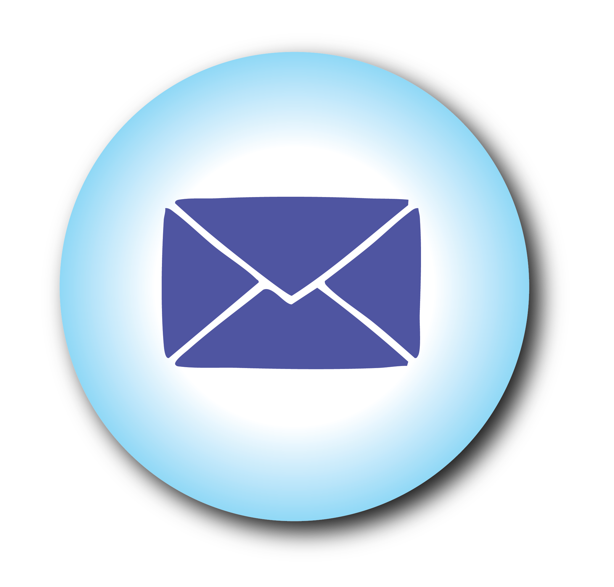 Envelope icon representing business email communication
